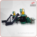 Hydraulyske getten izeren chips Scrap Briquetting Press Machine